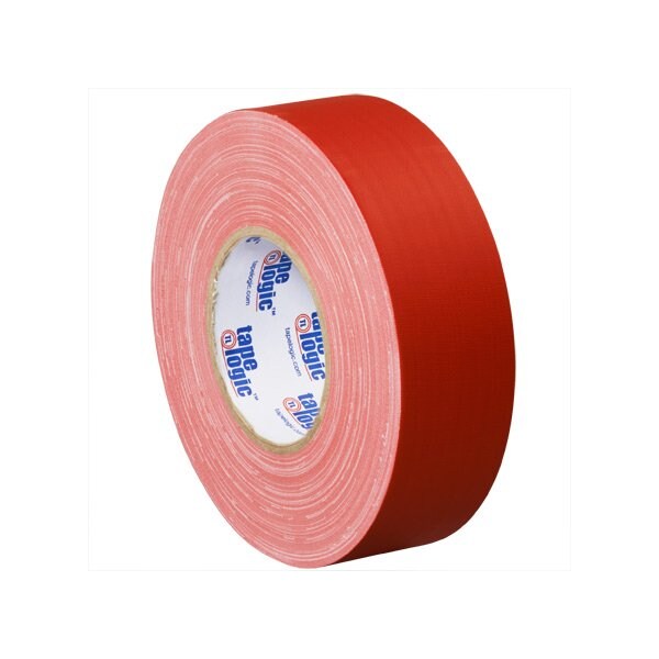 Tape Logic 2'' x 60 yds. Red Tape Logic 11 Mil Gaffers Tape, 24PK BUY00021325 - main